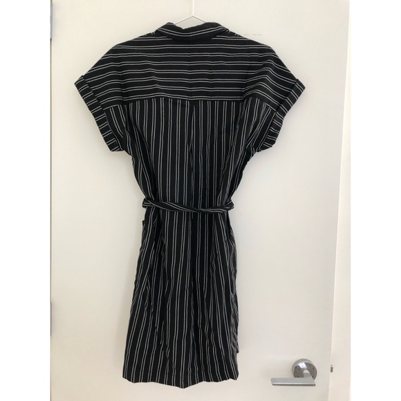 Dynamite Stripped Shirt-dress - Picture 3 of 3